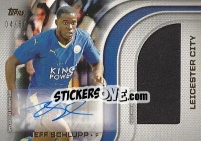 Sticker Jeff Schlupp