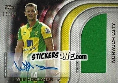 Figurina Wes Hoolahan - Premier Gold 2015-2016 - Topps