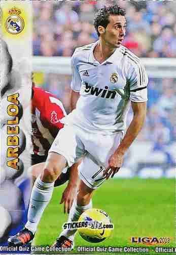 Sticker Arbeloa - Campeonato Nacional De Liga 2012-2013 n. 6 - Mundicromo