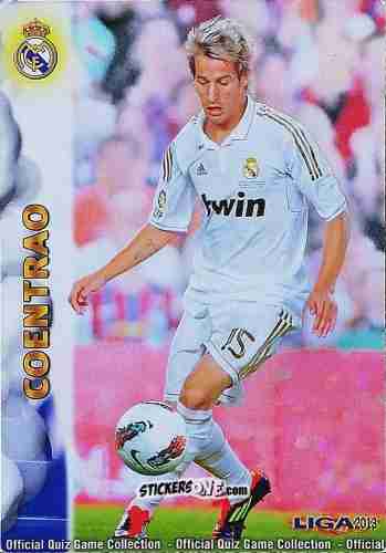 Figurina Coentrao - Campeonato Nacional De Liga 2012-2013 n. 11 - Mundicromo