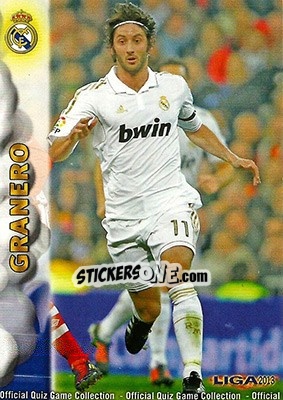 Sticker Granero - Campeonato Nacional De Liga 2012-2013 n. 14a - Mundicromo