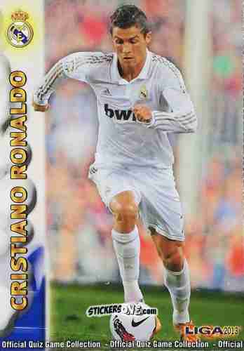 Sticker Cristiano Ronaldo - Campeonato Nacional De Liga 2012-2013 n. 20 - Mundicromo