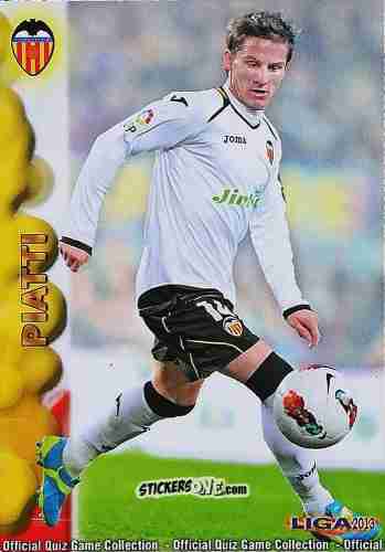 Figurina Piatti - Campeonato Nacional De Liga 2012-2013 n. 70 - Mundicromo
