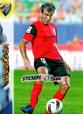 Cromo Maresca - Campeonato Nacional De Liga 2012-2013 - Mundicromo