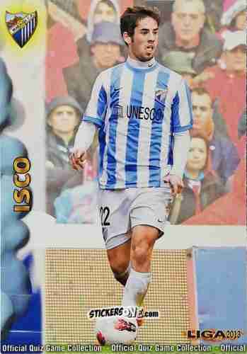 Cromo Isco - Campeonato Nacional De Liga 2012-2013 n. 98 - Mundicromo