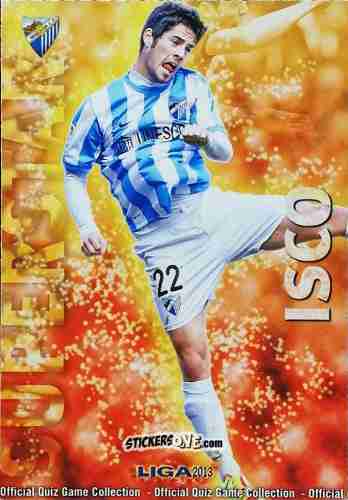 Cromo Isco - Campeonato Nacional De Liga 2012-2013 n. 107 - Mundicromo