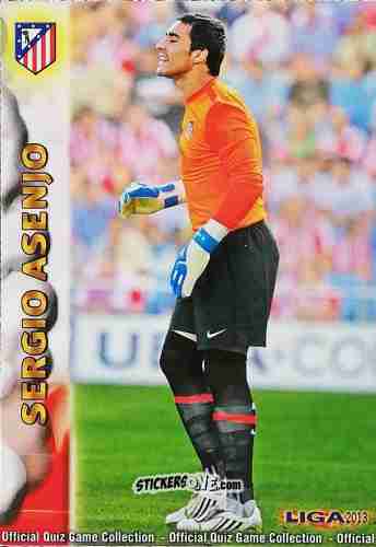 Figurina Sergio Asenjo - Campeonato Nacional De Liga 2012-2013 n. 113 - Mundicromo