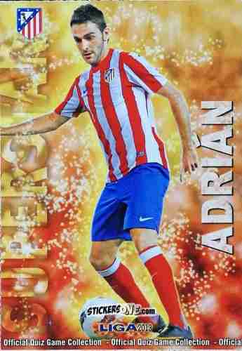 Figurina Adrián - Campeonato Nacional De Liga 2012-2013 n. 134 - Mundicromo