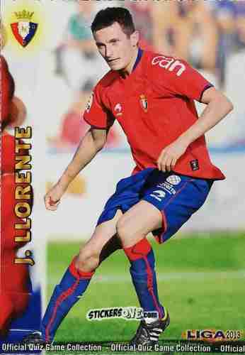 Figurina Joseba Llorente - Campeonato Nacional De Liga 2012-2013 n. 181 - Mundicromo
