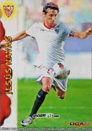 Cromo Jesús Navas - Campeonato Nacional De Liga 2012-2013 n. 234 - Mundicromo