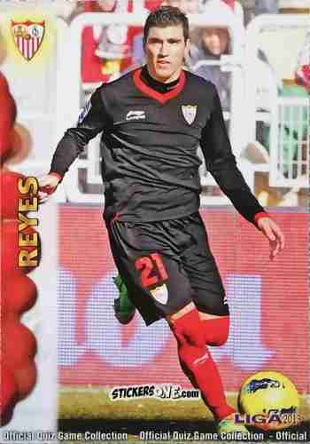 Figurina Reyes - Campeonato Nacional De Liga 2012-2013 n. 236 - Mundicromo