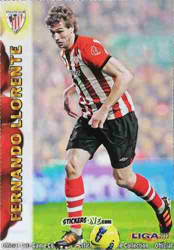 Sticker Fernando Llorente - Campeonato Nacional De Liga 2012-2013 n. 263 - Mundicromo