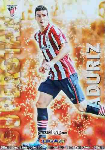 Cromo Aduriz - Campeonato Nacional De Liga 2012-2013 n. 270 - Mundicromo