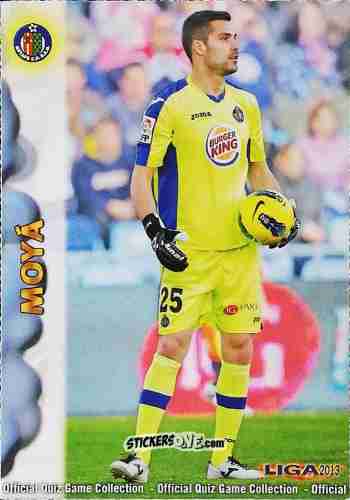 Cromo Moyá - Campeonato Nacional De Liga 2012-2013 n. 274 - Mundicromo