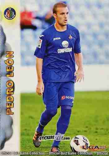 Cromo Pedro León - Campeonato Nacional De Liga 2012-2013 n. 291 - Mundicromo