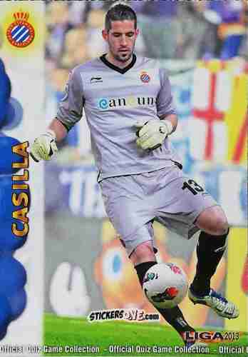 Sticker Casilla - Campeonato Nacional De Liga 2012-2013 n. 355 - Mundicromo