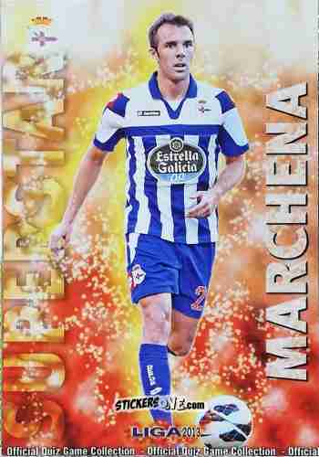 Figurina Marchena - Campeonato Nacional De Liga 2012-2013 n. 486 - Mundicromo