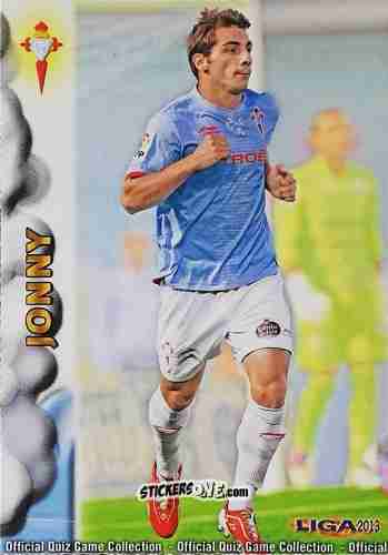Figurina Jonny - Campeonato Nacional De Liga 2012-2013 n. 505 - Mundicromo