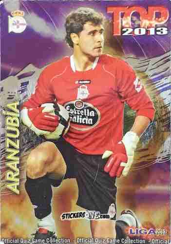 Figurina Aranzubía - Campeonato Nacional De Liga 2012-2013 n. 548 - Mundicromo