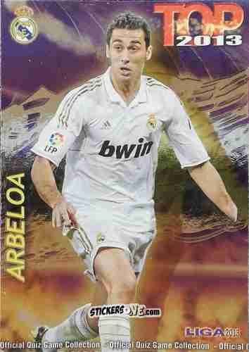 Sticker Arbeloa - Campeonato Nacional De Liga 2012-2013 n. 550 - Mundicromo