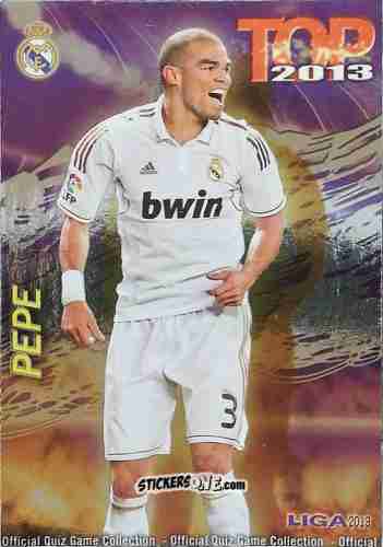 Sticker Pepe - Campeonato Nacional De Liga 2012-2013 n. 559 - Mundicromo