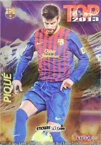 Figurina Piqué - Campeonato Nacional De Liga 2012-2013 n. 569 - Mundicromo