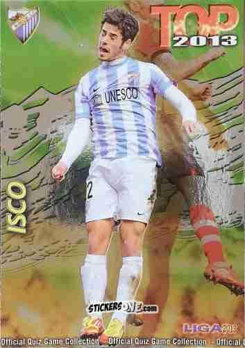 Cromo Isco - Campeonato Nacional De Liga 2012-2013 n. 596 - Mundicromo