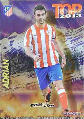 Cromo Adrián - Campeonato Nacional De Liga 2012-2013 n. 597 - Mundicromo