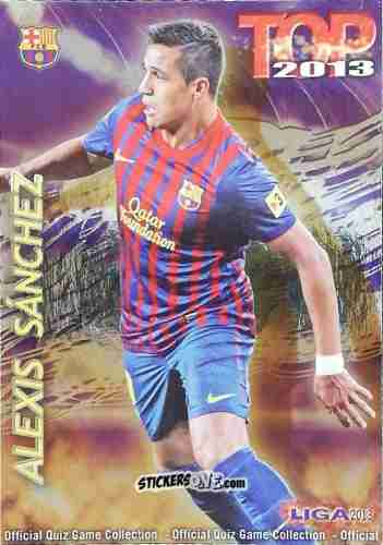 Sticker Alexis Sánchez - Campeonato Nacional De Liga 2012-2013 n. 623 - Mundicromo