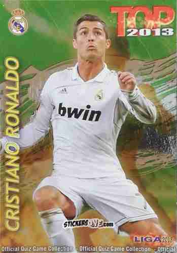 Sticker Cristiano Ronaldo - Campeonato Nacional De Liga 2012-2013 n. 631 - Mundicromo