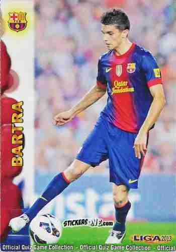 Figurina Bartra - Campeonato Nacional De Liga 2012-2013 n. 669 - Mundicromo