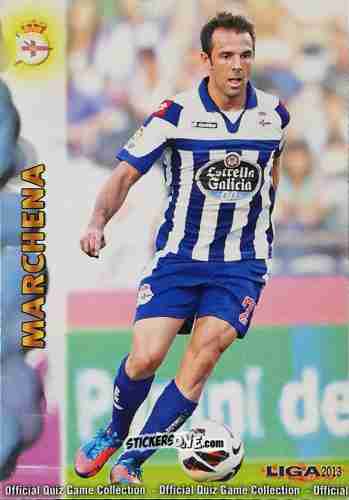 Figurina Marchena - Campeonato Nacional De Liga 2012-2013 n. 704 - Mundicromo