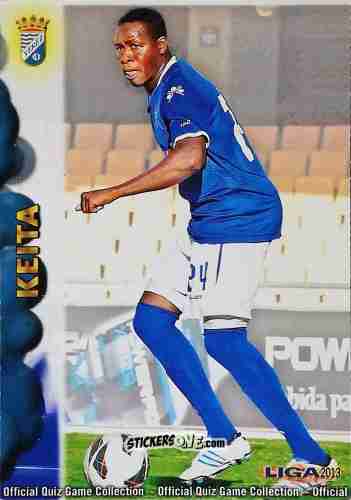 Sticker Keita - Campeonato Nacional De Liga 2012-2013 n. 923 - Mundicromo