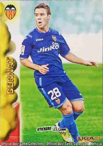 Sticker Bernat - Campeonato Nacional De Liga 2012-2013 n. 1112 - Mundicromo