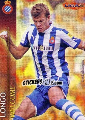 Sticker Longo - Campeonato Nacional De Liga 2012-2013 n. W6 - Mundicromo