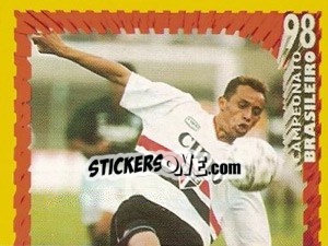 Sticker França - Campeonato Brasileiro 1998 n. 1 - Panini