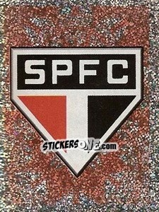 Sticker Emblema - Campeonato Brasileiro 1998 n. 14 - Panini