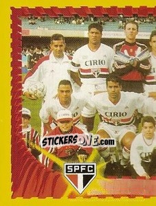 Figurina Team - Campeonato Brasileiro 1998 - Panini