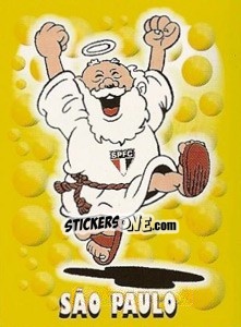 Sticker Mascote - Campeonato Brasileiro 1998 n. 17 - Panini