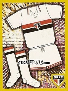 Sticker Uniforme - Campeonato Brasileiro 1998 - Panini