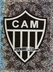 Figurina Emblema - Campeonato Brasileiro 1998 - Panini