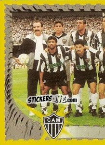Sticker Team - Campeonato Brasileiro 1998 n. 20 - Panini