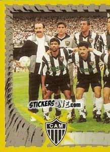 Cromo Team - Campeonato Brasileiro 1998 - Panini