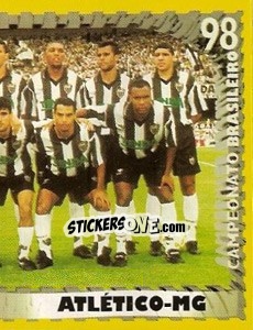 Sticker Team - Campeonato Brasileiro 1998 - Panini