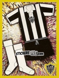 Sticker Uniforme - Campeonato Brasileiro 1998 n. 23 - Panini