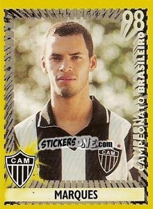Sticker Marques - Campeonato Brasileiro 1998 n. 35 - Panini
