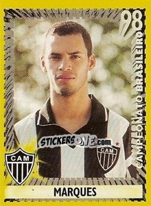 Cromo Marques - Campeonato Brasileiro 1998 - Panini