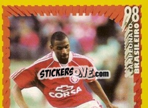 Sticker Christian - Campeonato Brasileiro 1998 n. 37 - Panini