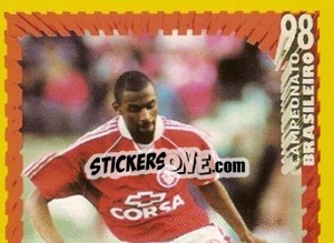 Sticker Christian - Campeonato Brasileiro 1998 - Panini