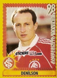 Sticker Denílson - Campeonato Brasileiro 1998 n. 40 - Panini